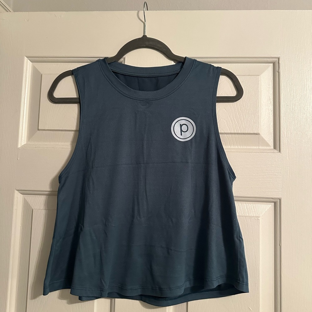 Women's Pure Barre Blue Tank Top
